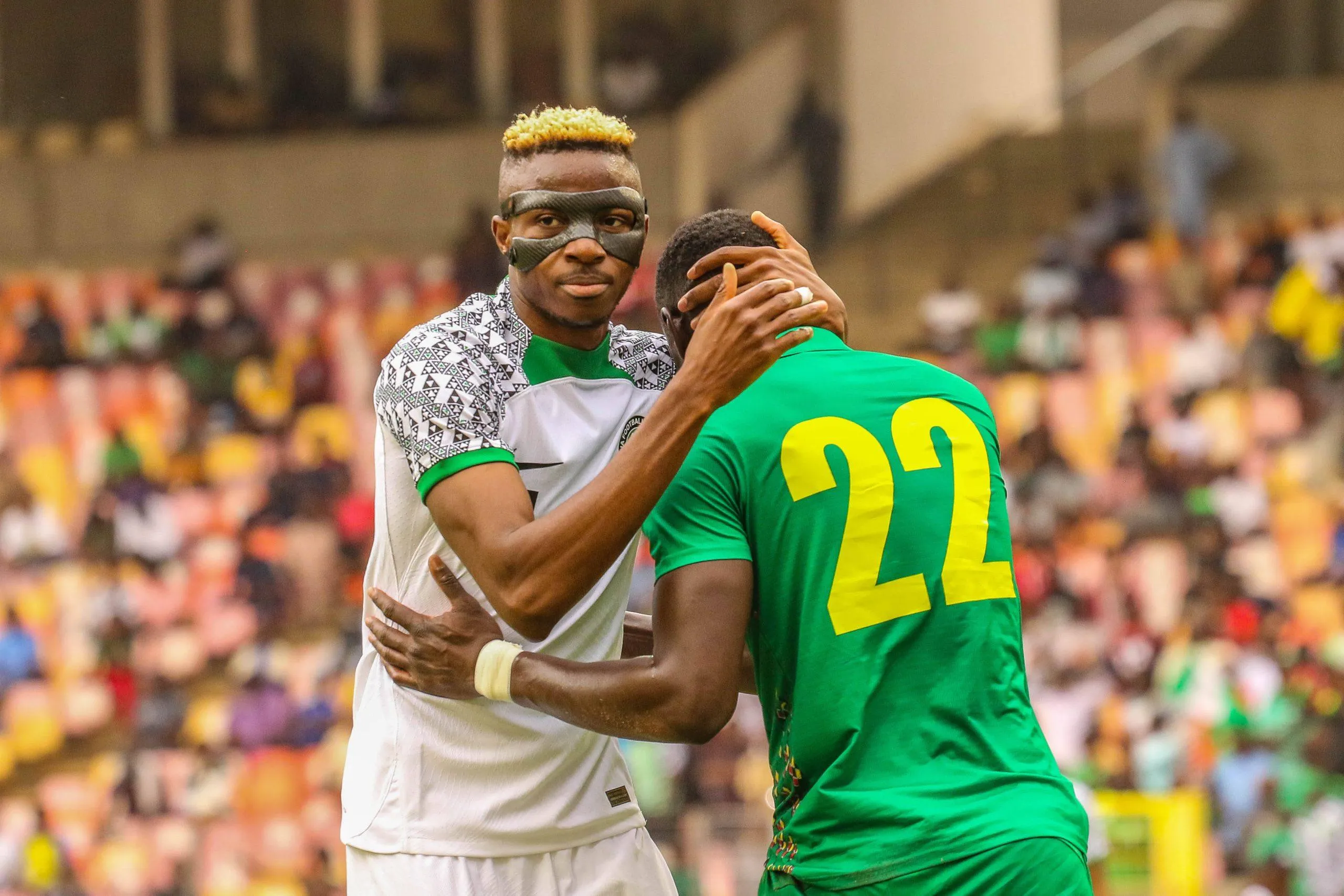 Nigeria and Galatasaray striker Victor Osimhen. Photo by IMAGO
