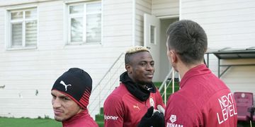 Super Eagles Star Gunning For League And Cup Triumphs