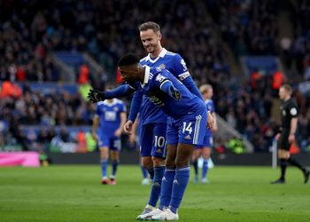 Leicester City boss showers praise on Super Eagles forward
