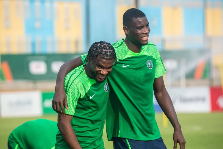 Super Eagles striker Paul Onuachu