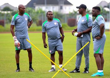 CHAN Eagles have a big chance to break into the Super Eagles team – Eguavoen