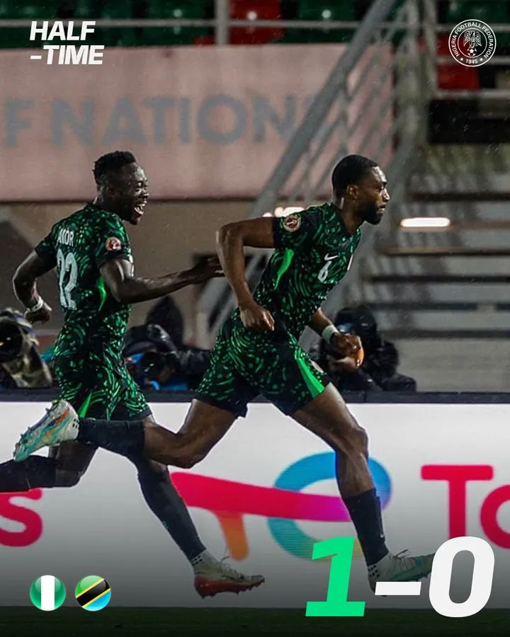 Nigeria’s Super Eagles stars 