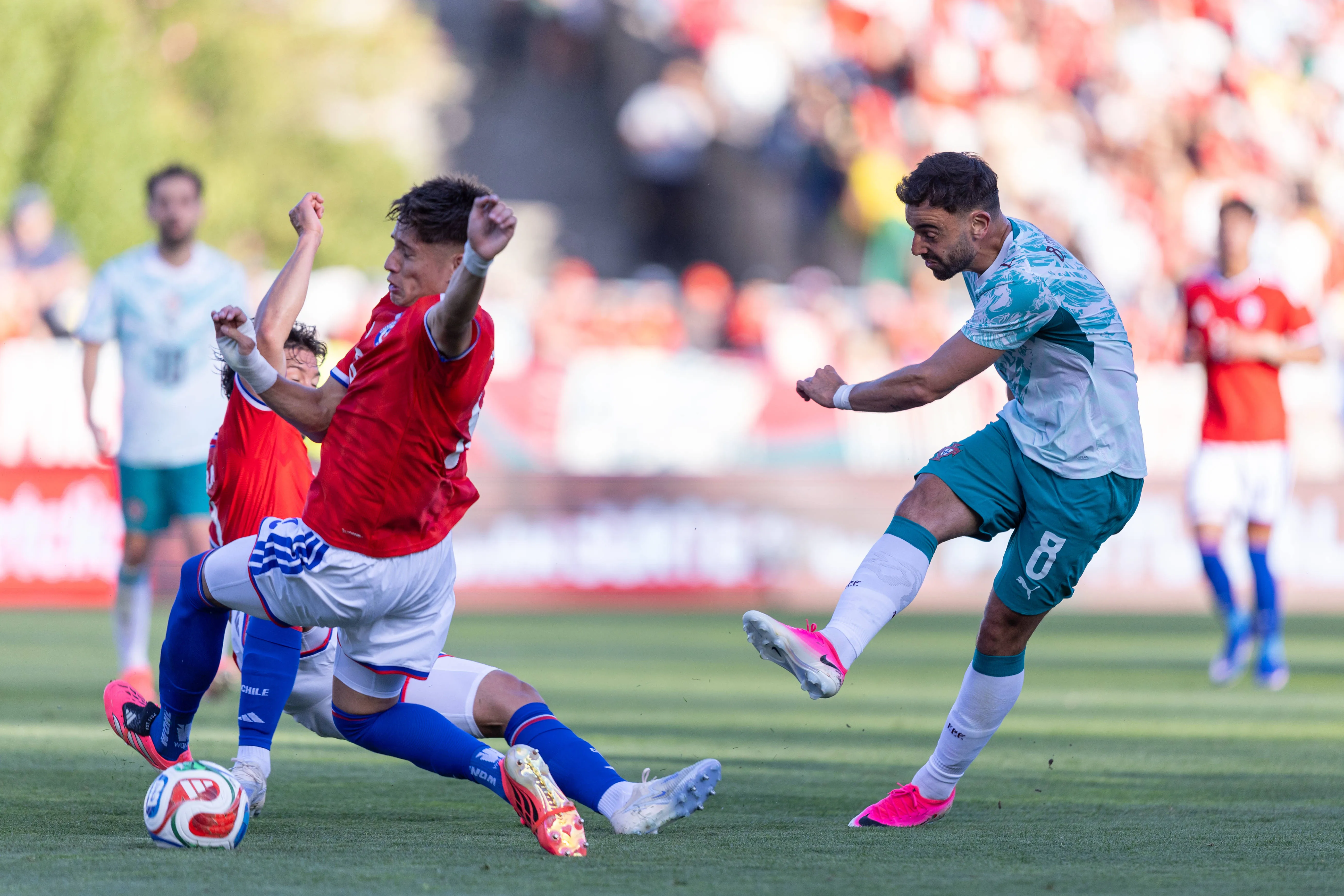 Bruno Fernandes of the Portugal national team