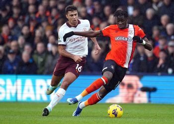 Elijah Adebayo: Who is the Brighton-slaying Luton Town Nigerian forward?