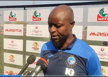 ‘Disappointed’ George Finidi Reacts To Golden Eaglets Coaching Snub