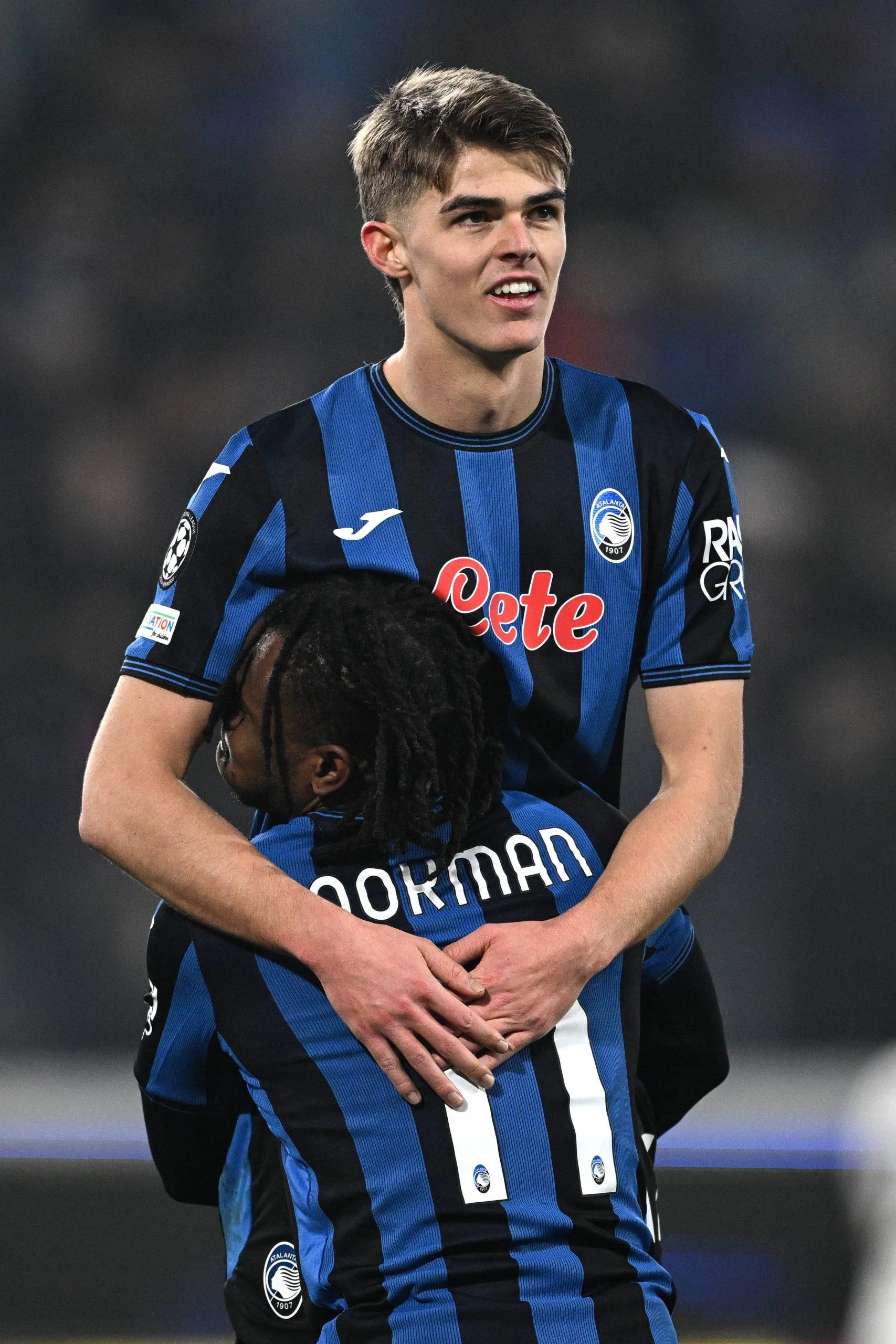 Charles De Ketelaere and Ademola Lookman (Photo credit: Imago)