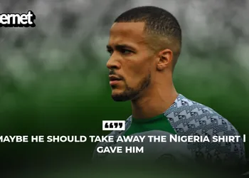Victor Osimhen lauds Ekong’s leadership despite limited on-field minutes
