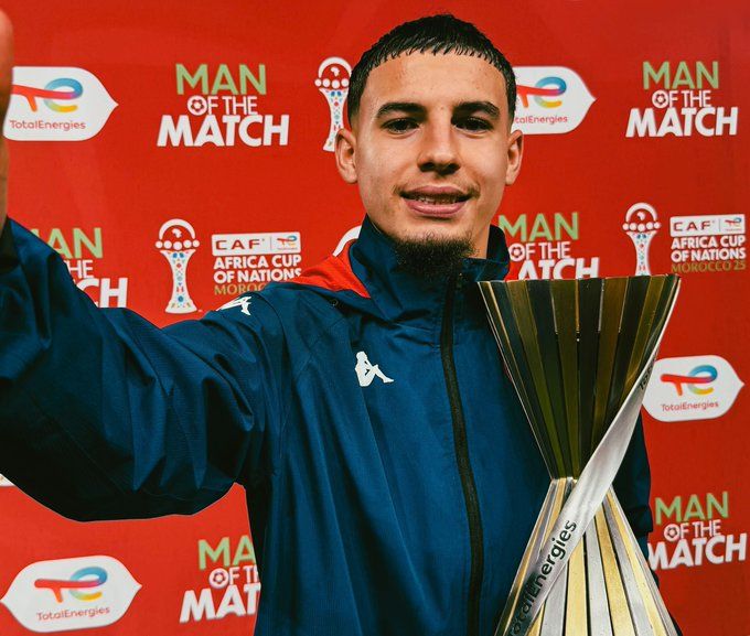 AFCON 2025 standout: Tunisia star Ismaël Gharbi