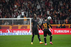 “We’re lucky” – Galatasaray forward relishes playing alongside Victor Osimhen