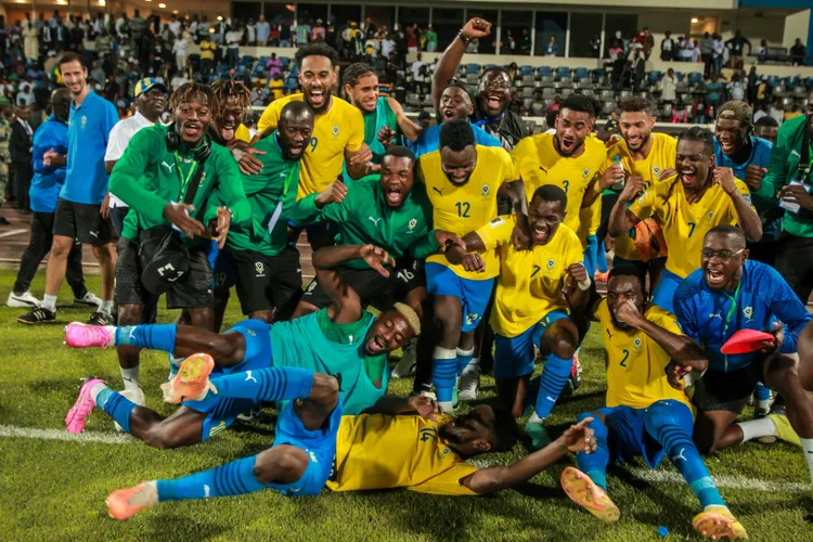 Aubameyang's Gabon