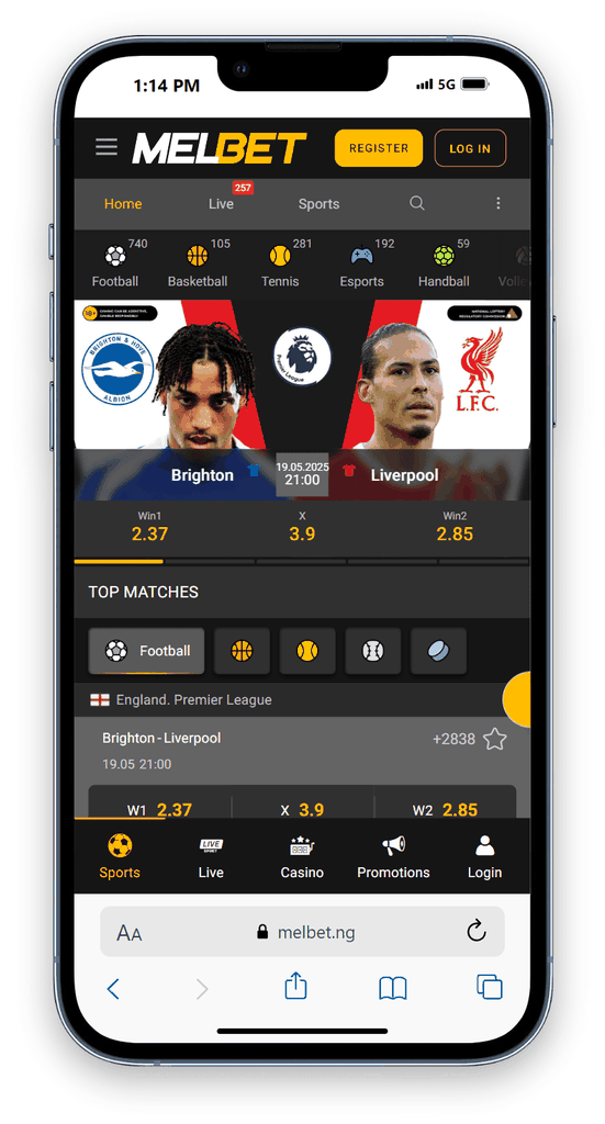 Melbet one of the best betting sites in Nigeria