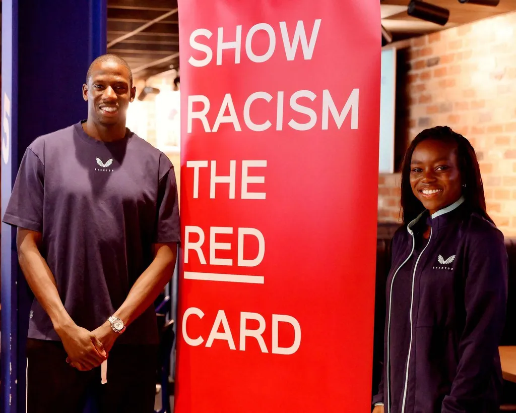 Toni Payne and Abdoulaye Doucoure