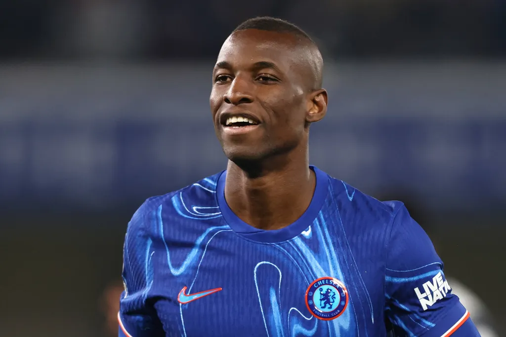 Nicolas Jackson of Chelsea