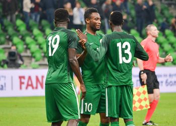 Boniface, Okereke, Onyekuru and others light up National Stadium Surulere despite being omitted by Peseiro