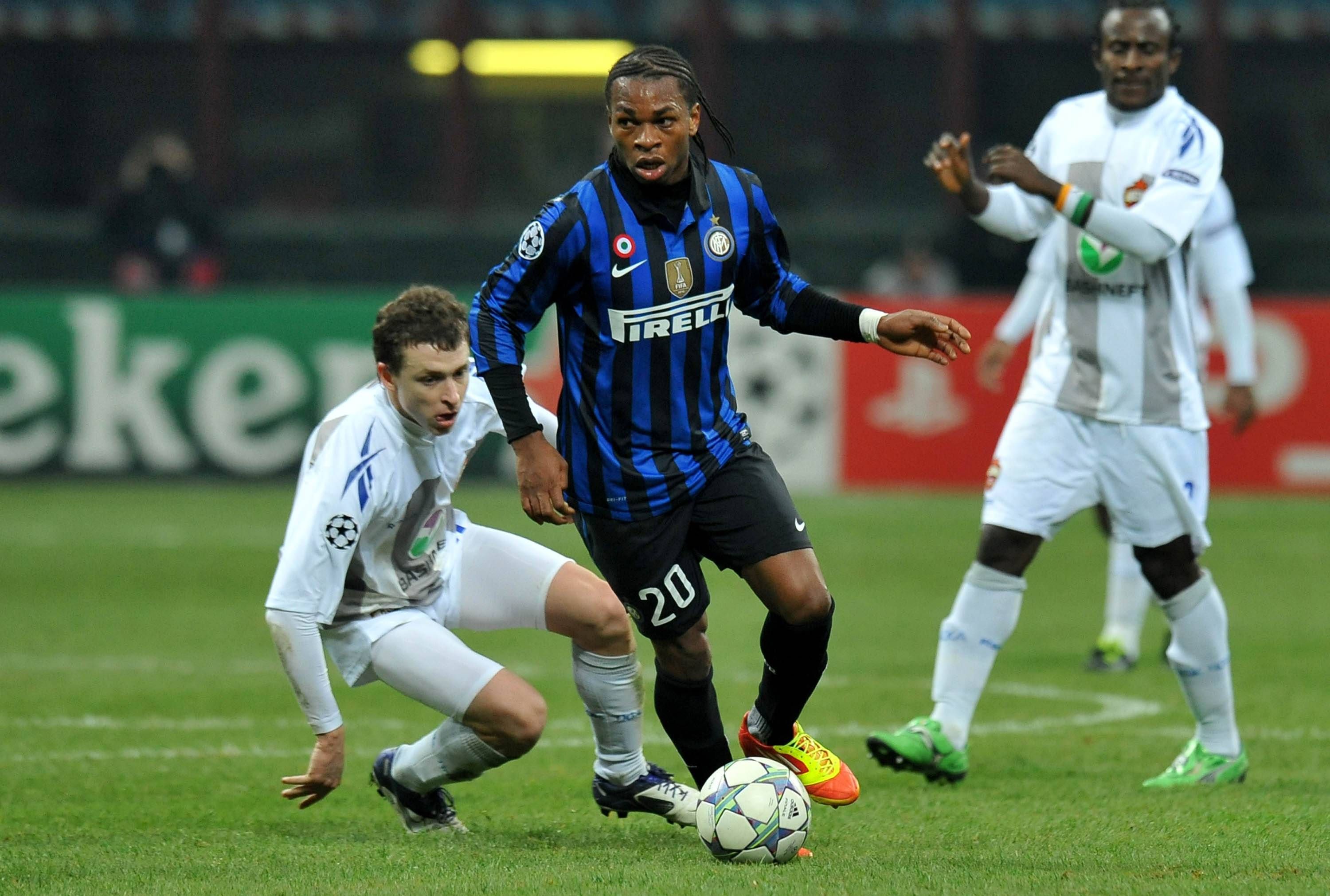 Former Super Eagles midfielder Joel Obi back in his Inter Milan days