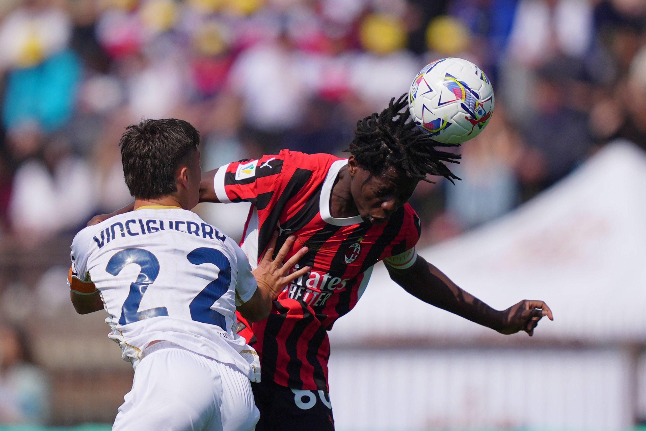 Victor Eletu of AC Milan  during the Primavera Italy Cup final soccer match between Milan and Cagliari
