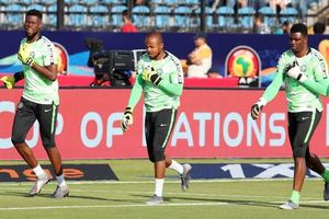 ‘The result has come’ – Super Eagles star hints on new club as he trains with ex Nigerian goalie