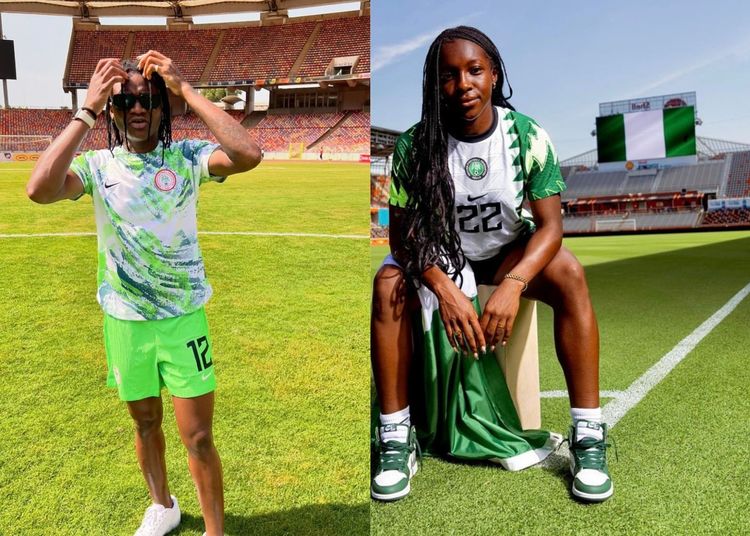 Watch: Super Falcons star Uchenna Kanu imitates teammate Michelle Alozie in amusing TikTok video