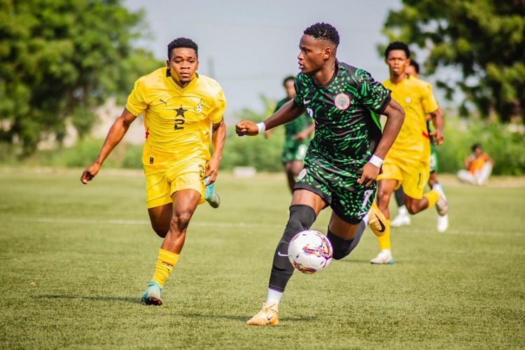 Nigeria’s Flying Eagles vs Ghana