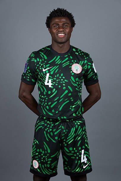 Nigeria Flying Eagles star Daniel Daga