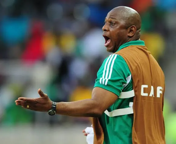 Former Super Eagles captain and coach, the late Stephen Keshi. Photo Credit X 