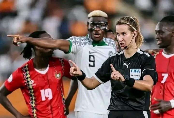 AFCON 2023: Five interesting facts about the female referee that officiated Nigeria vs Guinea-Bissau clash