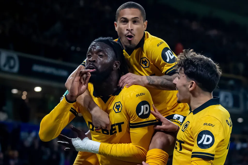 Nigeria and Wolves star Tolu Arokodare