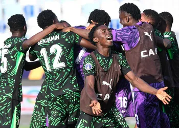 “Too much quality” – South Africa’s Broos backs Eric Chelle’s Super Eagles to fire past Rwanda, Zimbabwe
