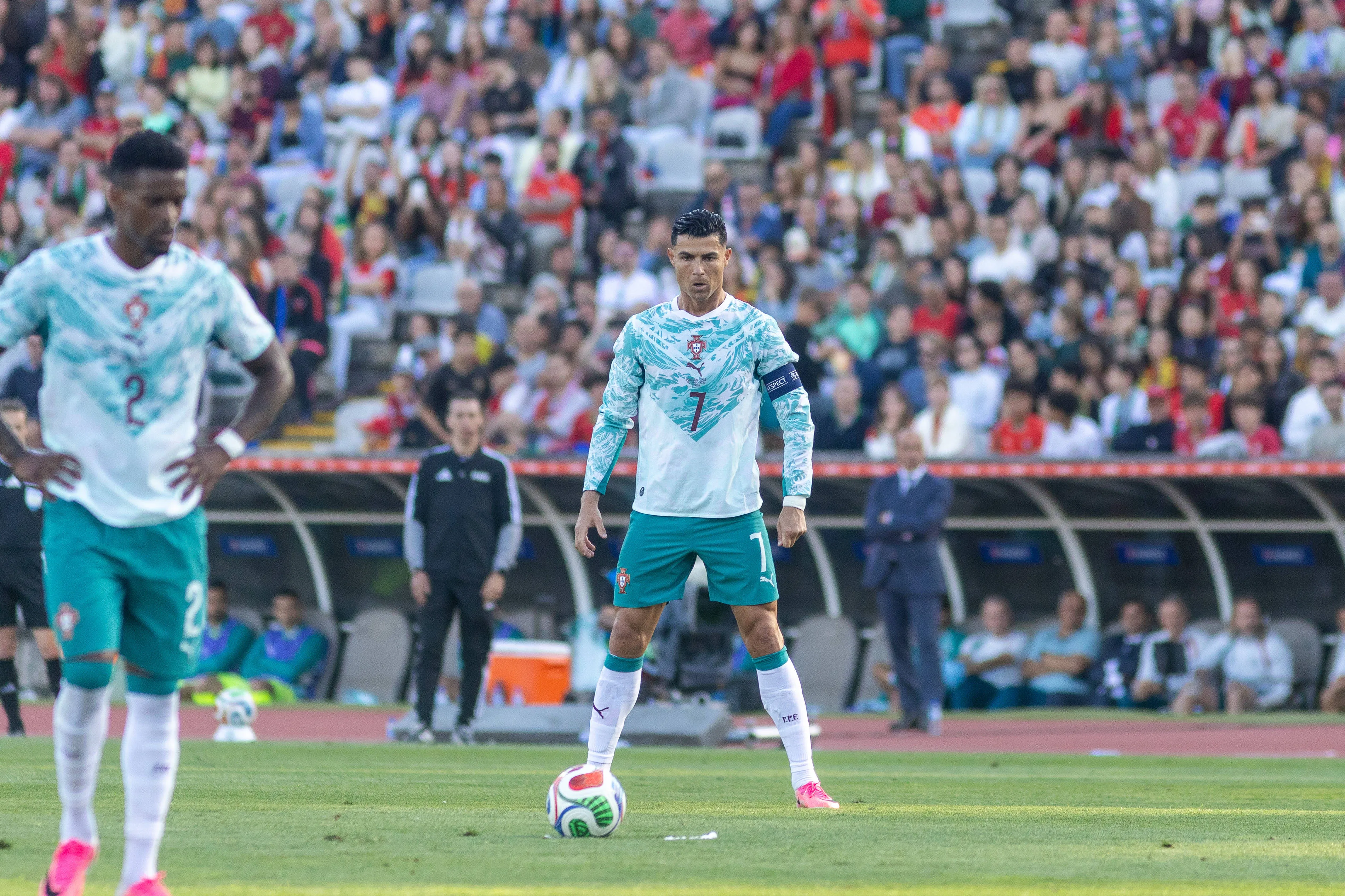 Portugal great Cristiano Ronaldo 