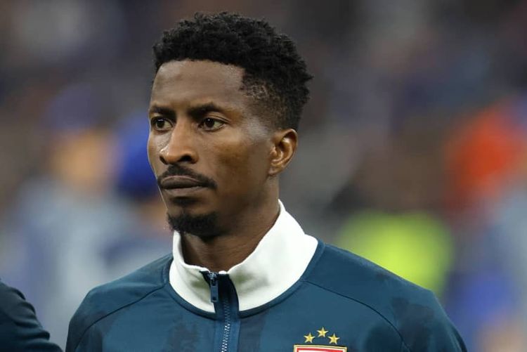 Nigeria and Red Star Belgrade star Peter Olayinka.