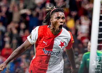 AFCONQ: Slavia Prague confirm first Super Eagles call-up for former Flying Eagles star Ogbu