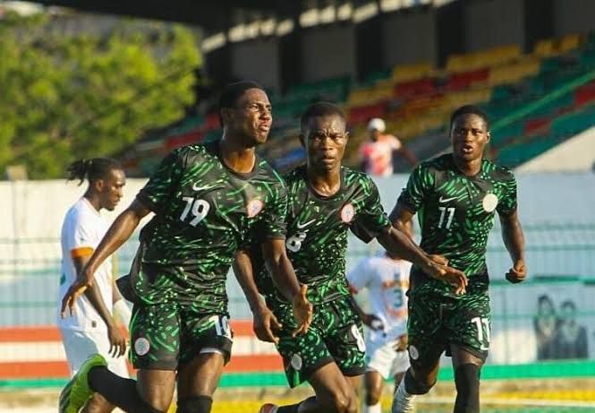 Nigeria 2-1 Ghana: Kparobo’s brace breaks Black Satellites hearts as Flying Eagles defend WAFU B crown (WATCH)