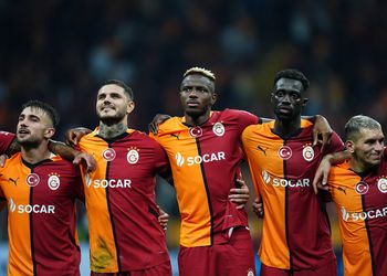 What Galatasaray coach Buruk said about Victor Osimhen’s goal drought after Europa League win over PAOK