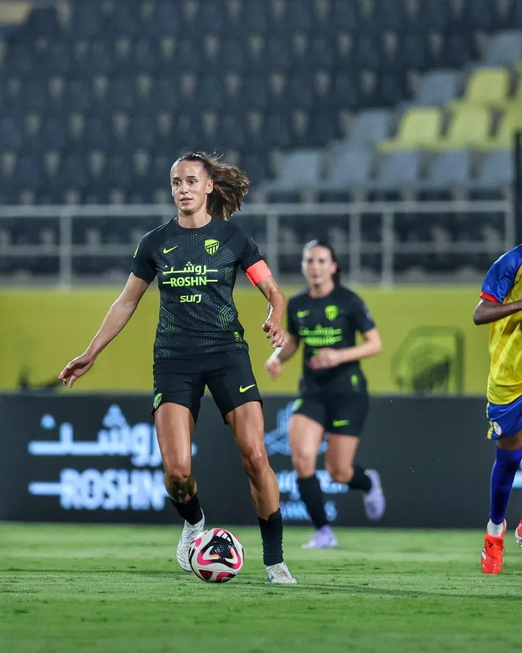 Nigeria Super Falcons star Ashleigh Plumptre. Photo Credit X