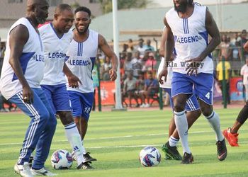 AFL: Kanu and Enyimba blasted after ‘poor’ jersey scandal against Wydad