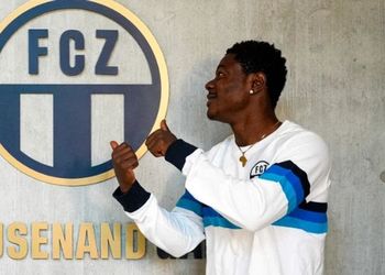 Former Flying Eagles player joins FC Zurich in Switzerland