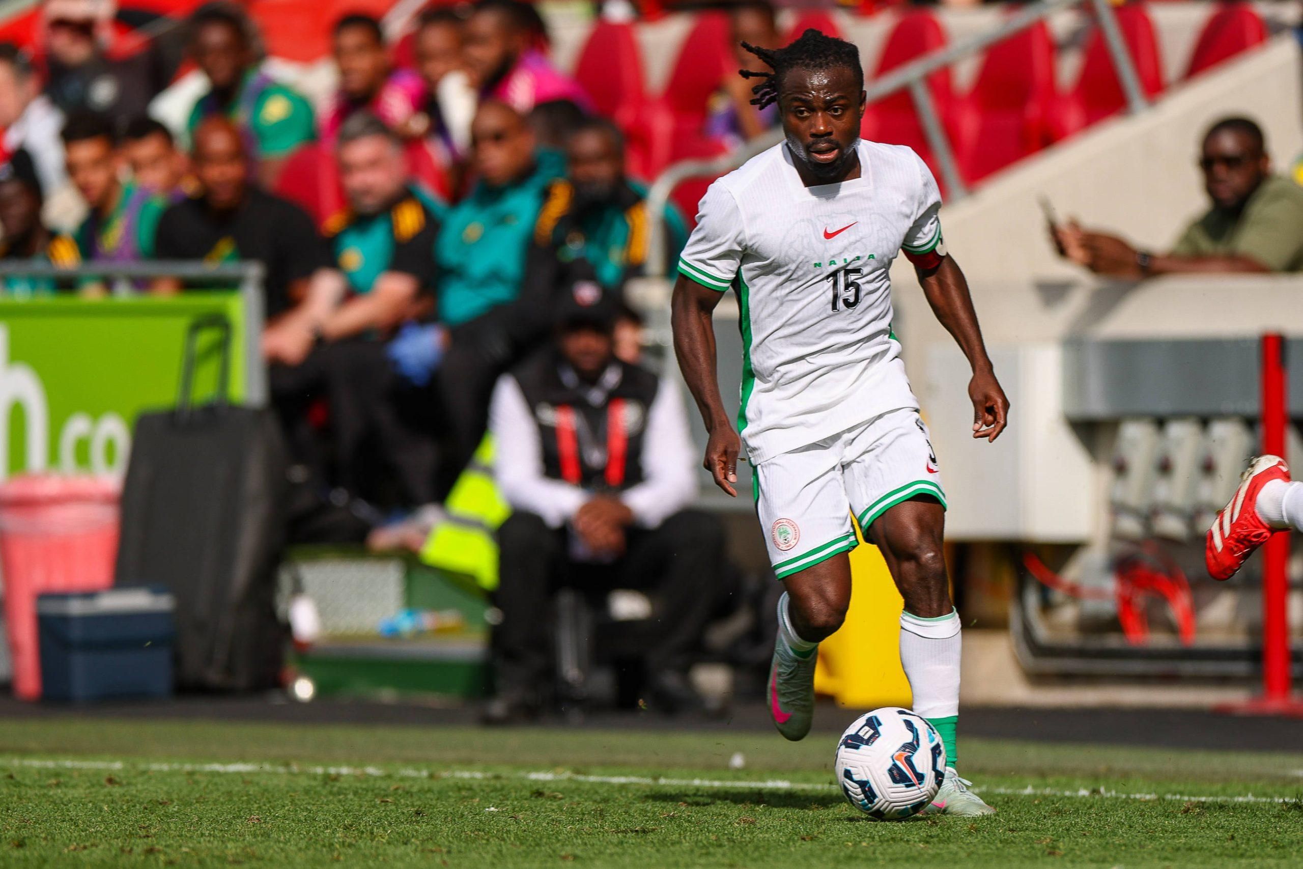 Nigeria forward Moses Daddy Simon