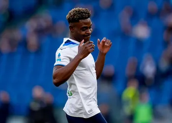 Premier League clubs eyeing Lazio and Nigeria midfielder Fisayo Dele-Bashiru