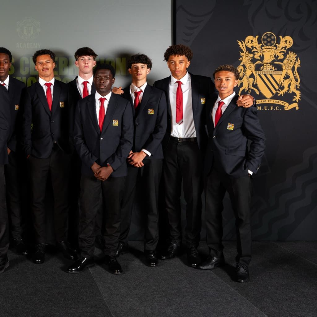 Manchester United scholarship class of 2026