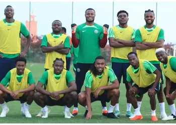 “Too much quality” – South Africa’s Broos backs Eric Chelle’s Super Eagles to fire past Rwanda, Zimbabwe