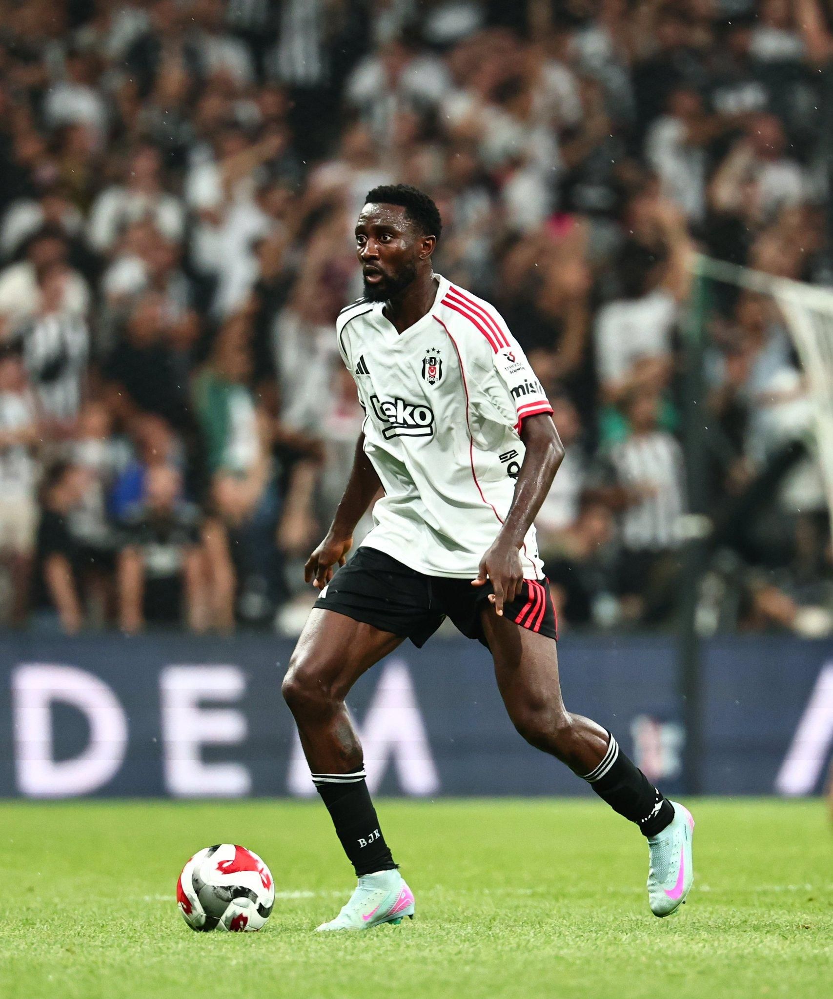 Nigeria and Besiktas star Wilfred Ndidi