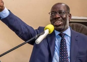 “We are proud” – Edo State Governor celebrates new Super Eagles invitee ahead of Lesotho, Zimbabwe ties