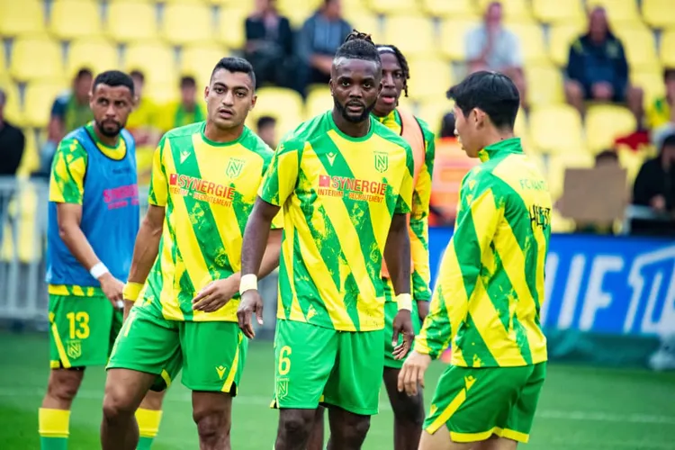 Nigeria Super Eagles and Nantes defender Chidozie Awaziem