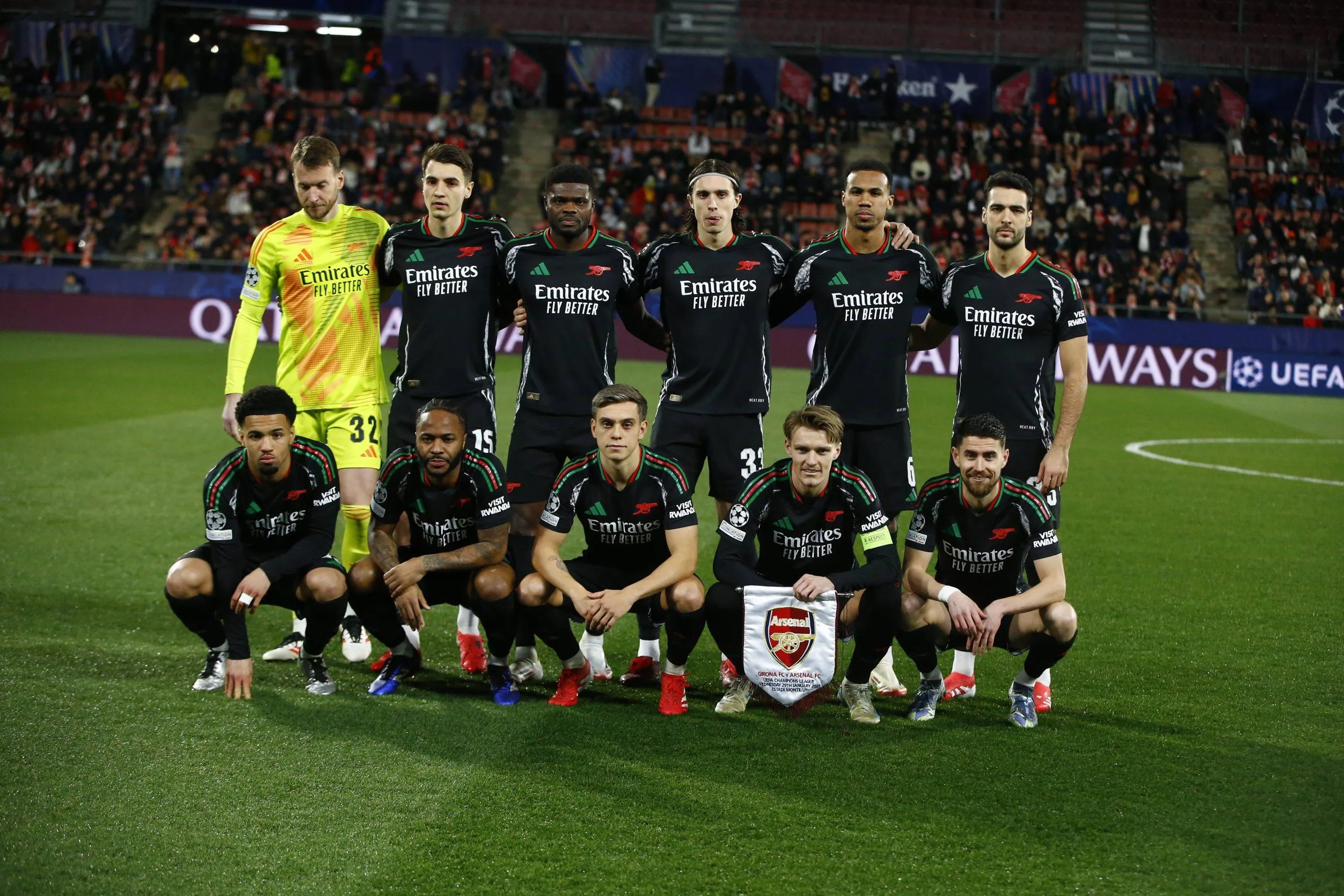 Mikel Arteta's Arsenal 