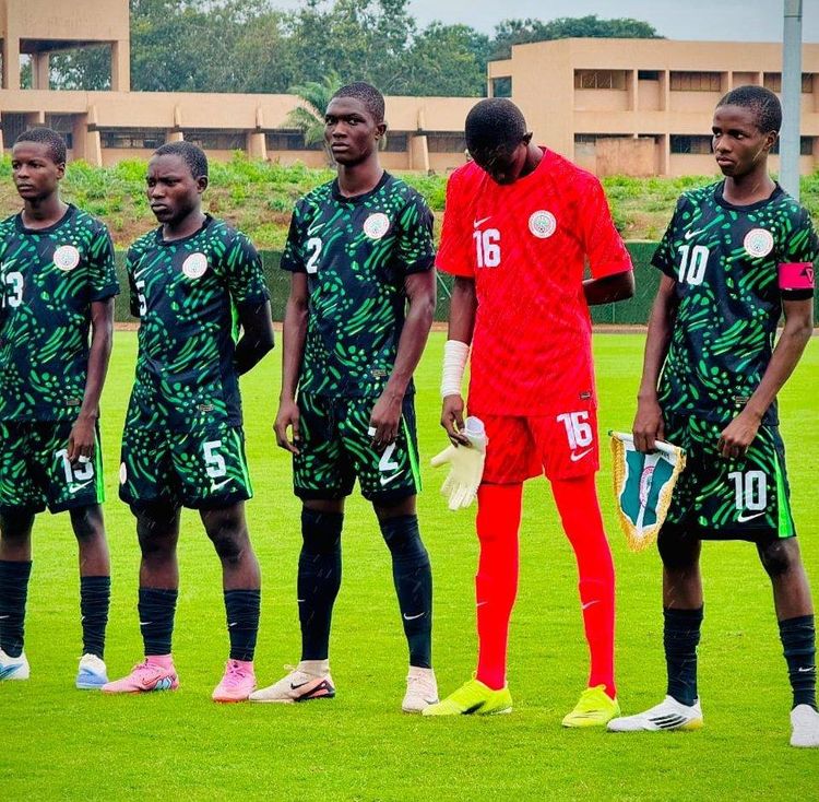 Nigeria’s Golden Eaglets