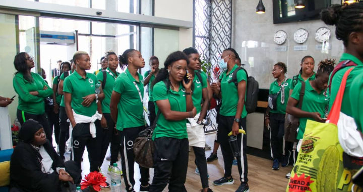 WATCH: Super Falcons depart Nigeria for Japan friendly