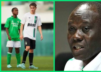 U-17 AFCON: Ugbade! What must Olowoporoku do to secure a starting berth for the Golden Eaglets vs South Africa?