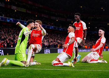 Kanu Nwankwo leads the charge: Is Arsenal‘s African-inspired away kit a bid to launch first-ever match in Nigeria?