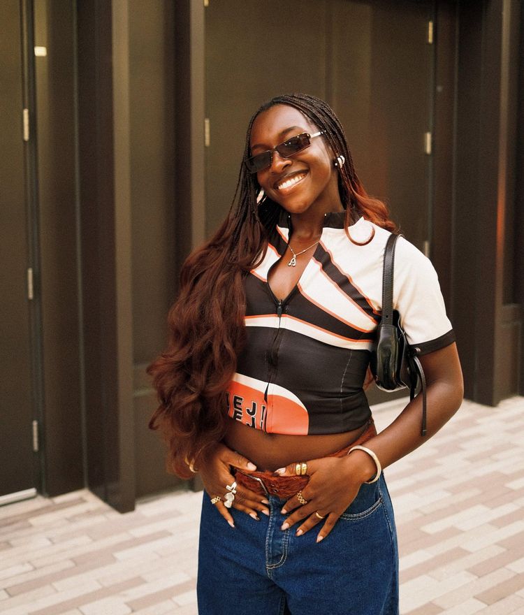 Nigeria Super Falcons star Michelle Alozie 