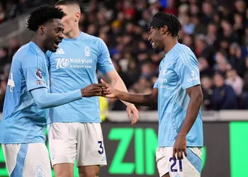 Super Eagles star joins Mohammed Salah and Aleksandar Isak in Deeney’s BBC Team of the Week